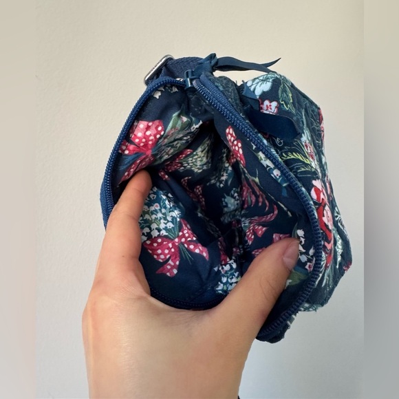 VERA BRADLEY RFID Mini Hipster in Recycled Cotton NWT - Picture 7 of 9